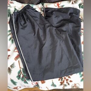 Black PARACHUTE PANTS